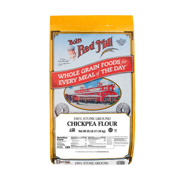 BOBS RED MILL GLUTEN FREE CHICKPEA FLOUR