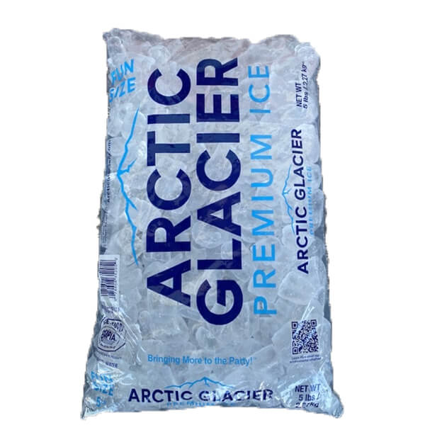 Arctic Glacier Bag Ice Cubes - 6lb