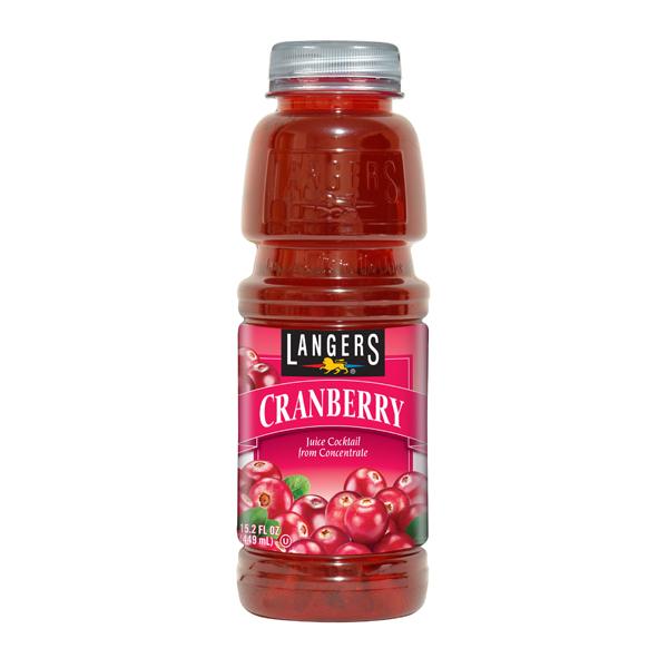 LANGERS CRANBERRY JUICE