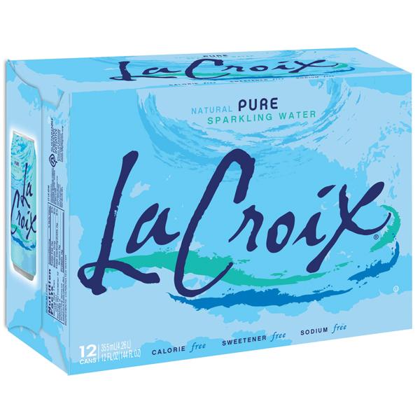 LA CROIX NATURAL PURE SPARKLING WATER