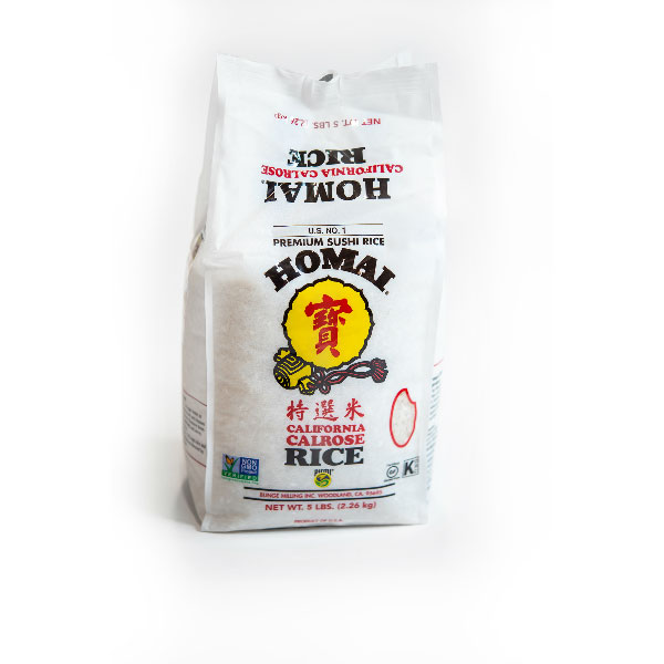 HOMAI MEDIUM GRAIN CALROSE RICE